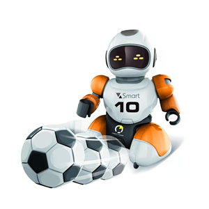 ربات اسباب بازی کنترلی فوتبالیست تک عددی نارنجی Smart Soccer Robot with Remote Control - Orange -اسباب بازی